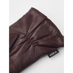 Viska - Kvist Skindhandsker, Chestnut