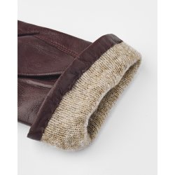 Viska - Kvist Skindhandsker, Chestnut