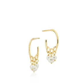 Izabel Camille - Majesty - Kreol med ferskvandsperler Forgyldt