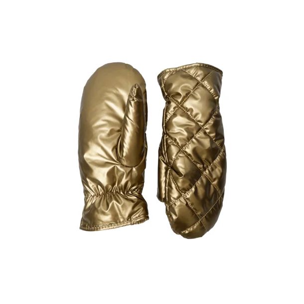Black Colour - Bcpaloma Quilted Luffer, Golden Sand