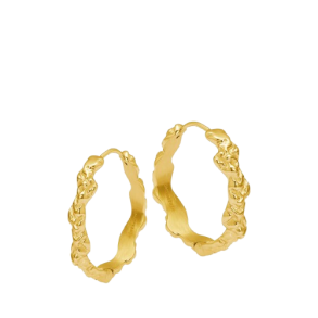 Sistie 2nd - Hoop Creoler Store, Forgyldt