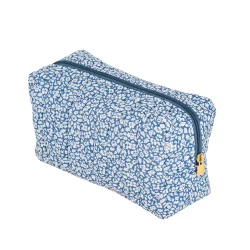 Bon Dep - Pouch square mw Liberty Feather Blue
