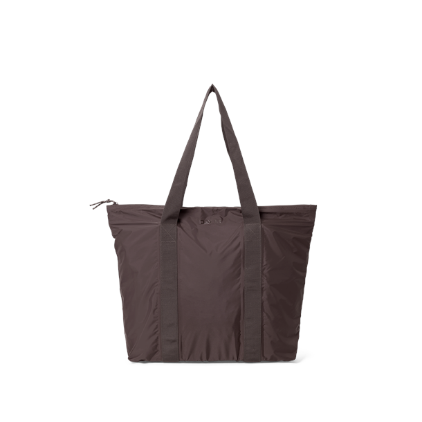 DAY ET - Medium No Rain Tonal Shopper Taske, Chocolate Plum