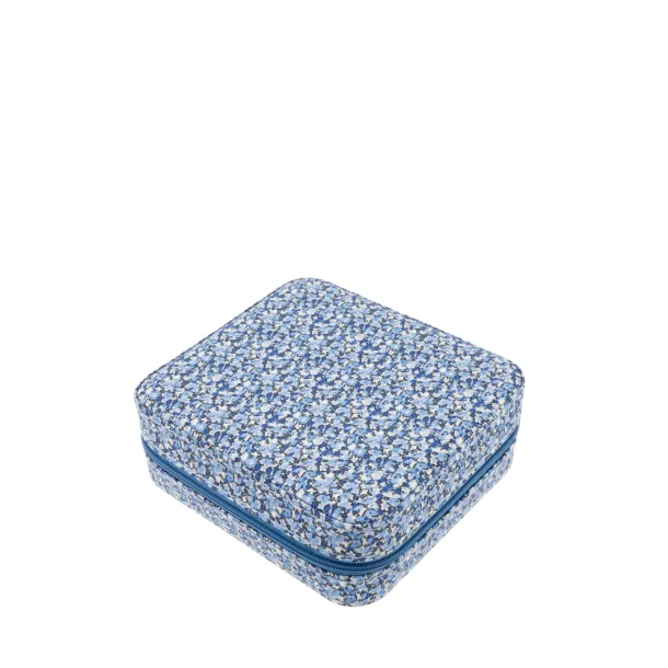 Bon Dep - Jewelry box octa Liberty Pepper Blue