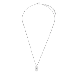 Samie - Infinity Halskde Oxideret Stl