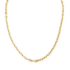 Samie - Anker Halskde Forgyldt