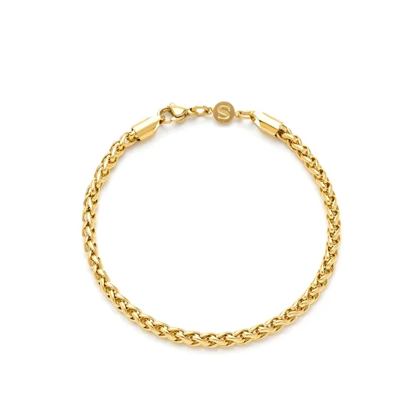 Samie - Armbnd Forgyldt