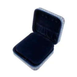 Bon Dep - Jewelry box octa Liberty Pepper Blue