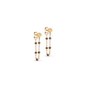 Enamel - Lola Earrings, Copper