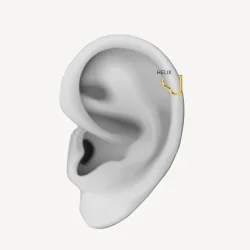 Sistie 2nd - Heart Helix, Forgyldt