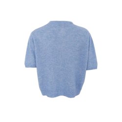 Black Colour - Bcdell ss cardigan, Lt. Blue