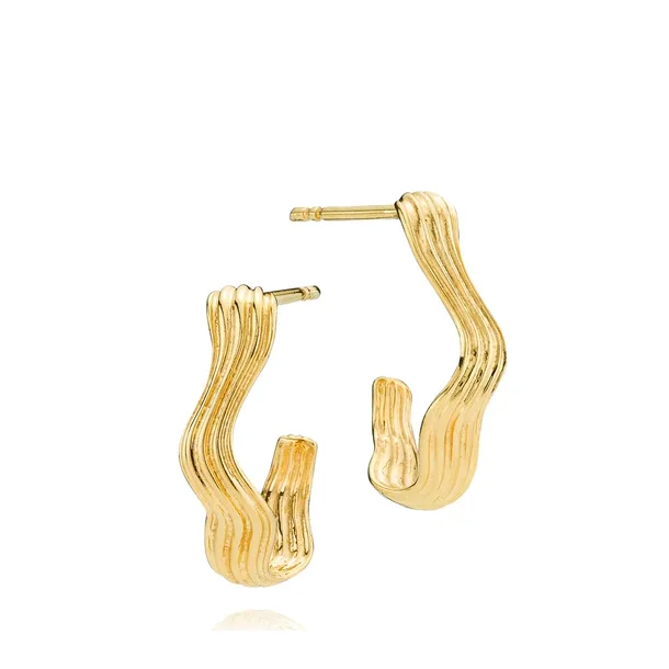 Silke x Sistie - reringe forgyldt