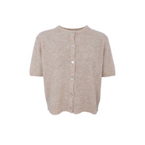 Black Colour - Bcdell ss cardigan, Natural