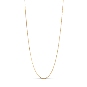 Enamel - Box Chain Necklace