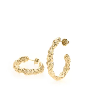 Sistie 2nd - Lana - Kreoler Large, Forgyldt