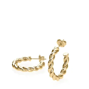 Sistie 2nd - Rope - Kreoler, Forgyldt