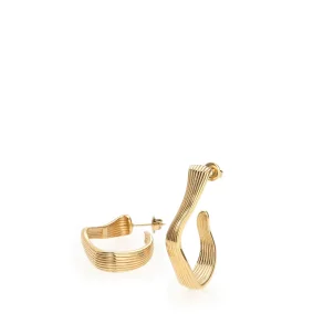 Sistie 2nd - Silke x Sistie 2nd - Kreoler Small, Forgyldt