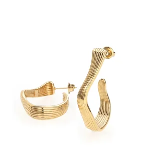 Sistie 2nd - Silke x Sistie 2nd - Kreoler Large, Forgyldt