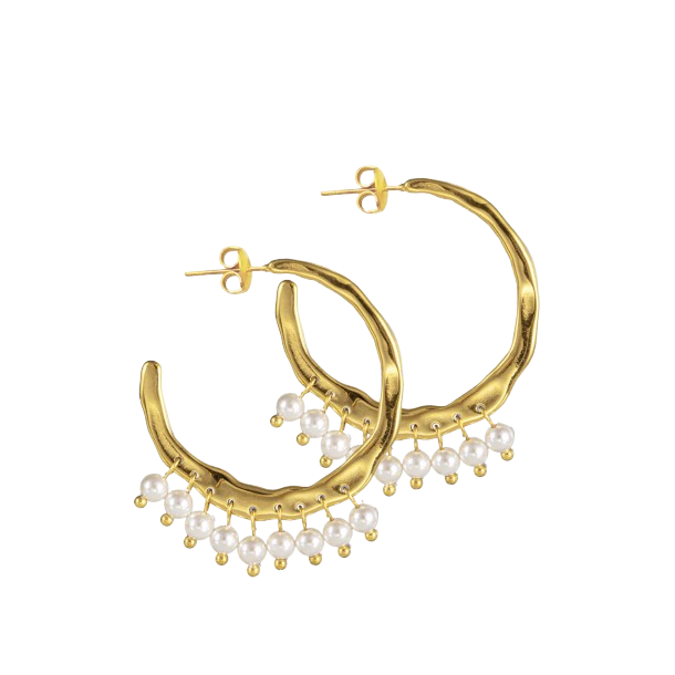 Sistie 2nd - Bali Dreams �reringe, Forgyldt 