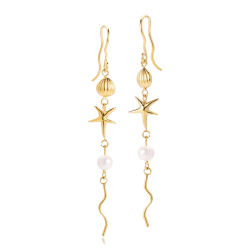 Sistie 2nd - Sirena �reringe, Forgyldt