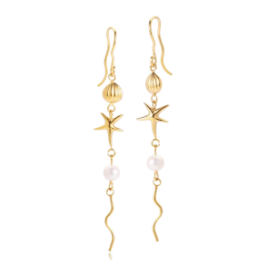 Sistie 2nd - Sirena �reringe, Forgyldt