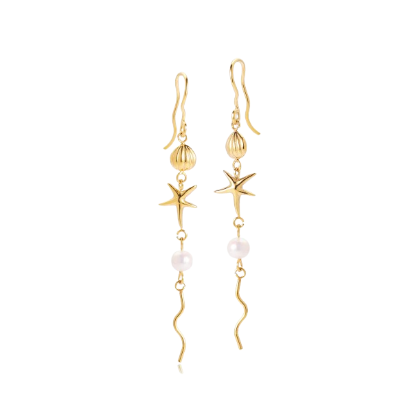 Sistie 2nd - Sirena �reringe, Forgyldt