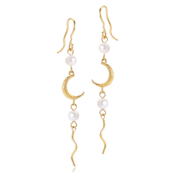 Sistie 2nd - Sirena �reringe, Forgyldt