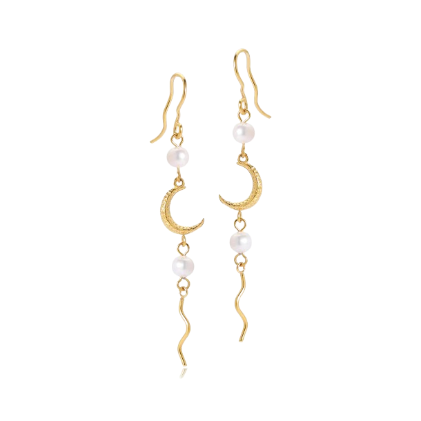 Sistie 2nd - Sirena �reringe, Forgyldt