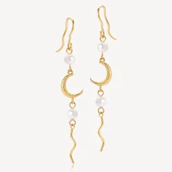 Sistie 2nd - Sirena �reringe, Forgyldt