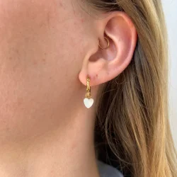 Sistie 2nd - Freja Creoler, Forgyldt