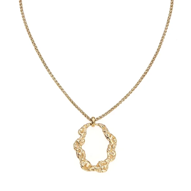 Xenia x Sistie 2nd - Halsk�de, Forgyldt