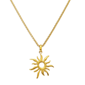 Sistie 2nd - Sirena Halsk�de, Forgyldt