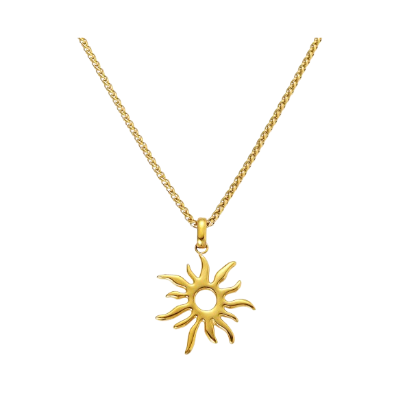 Sistie 2nd - Sirena Halsk�de, Forgyldt