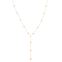 Sistie 2nd - Bubble Halsk�de, Forgyldt