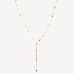 Sistie 2nd - Bubble Halsk�de, Forgyldt