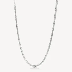 Sistie 2nd - Snake Halsk�de 3 mm, St�l