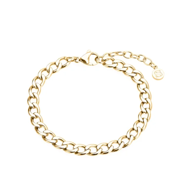 Sistie 2nd - Panzer - Armbnd, Forgyldt