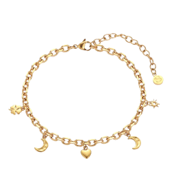 Sistie 2nd - Sirena Armb�nd, Forgyldt