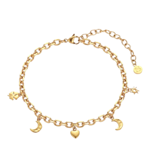 Sistie 2nd - Sirena Armb�nd, Forgyldt