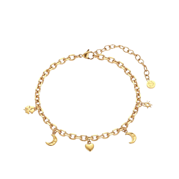 Sistie 2nd - Sirena Armb�nd, Forgyldt