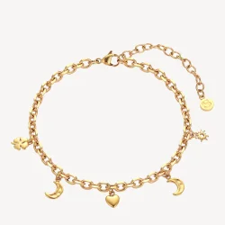 Sistie 2nd - Sirena Armb�nd, Forgyldt