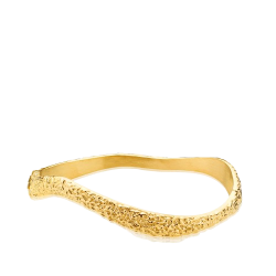 Sistie 2nd - Wavy Armb�nd, Forgyldt