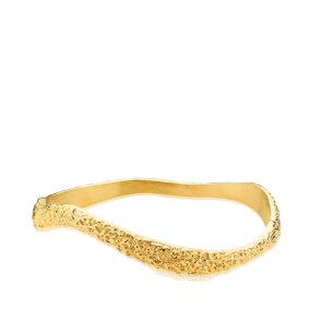 Sistie 2nd - Wavy Armb�nd, Forgyldt