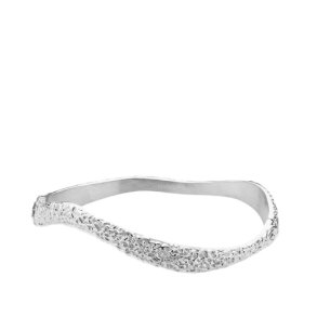 Sistie 2nd - Wavy Armb�nd, St�l