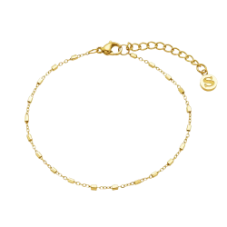 Sistie 2nd - Square Armb�nd, Forgyldt