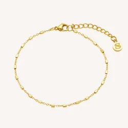 Sistie 2nd - Square Armb�nd, Forgyldt