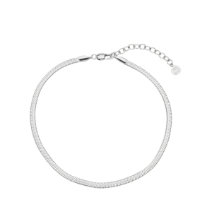 Sistie 2nd - Snake Armb�nd 3 mm, St�l 