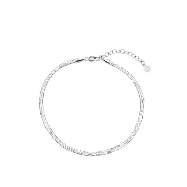 Sistie 2nd - Snake Armb�nd 3 mm, St�l 