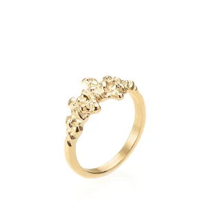 Xenia x Sistie 2nd - Ring, Forgyldt