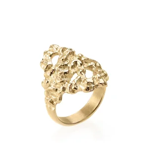 Sistie 2nd - Xenia x Sistie 2nd - Ring, Forgyldt